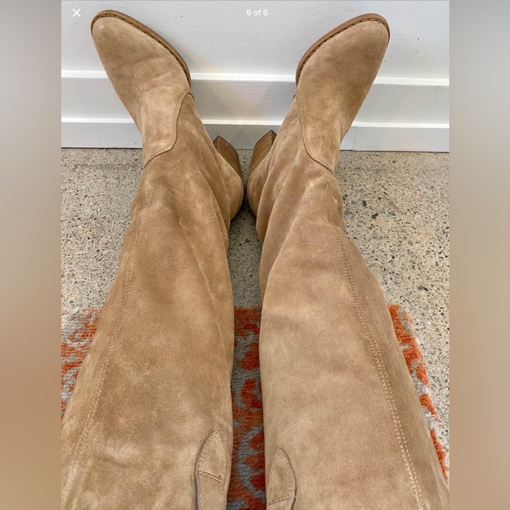 Michael by Michael Kors Suede Boots